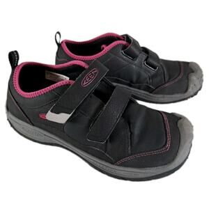 Keen Speed Hound Sneaker Shoes Youth Girls 5 Black Durable Play Hiking Outdoor